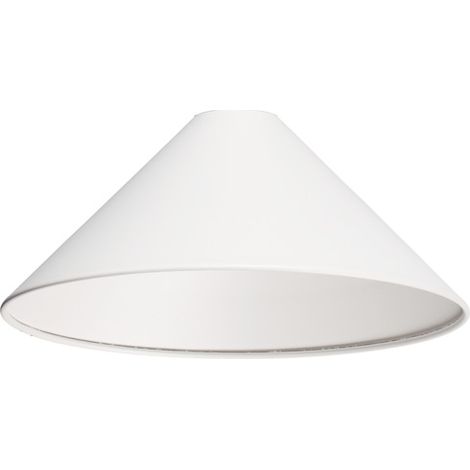 Paralume Modulare Cono Moderno Mix Up Metallo Bianco Small (1/2)