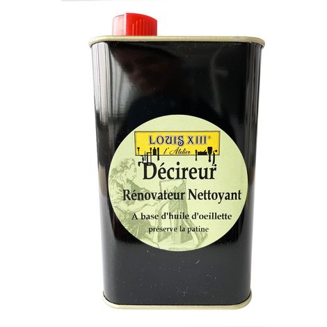 Décireur Décrasseur LOUIS XIII, 500 ml INCOLORE (1/2)