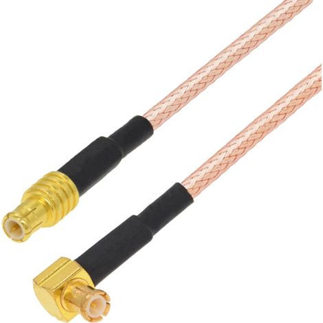 Cavo di collegamento con connettore MCX / Connettore MCX RG316 20cm V2