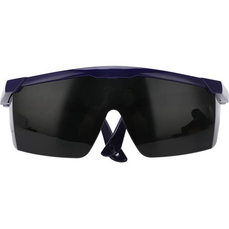 Lunettes de soudage à l'arc avec branches extensibles, résistantes aux chocs, protection UV et IR5.0, couleur vert foncé. (1/5)