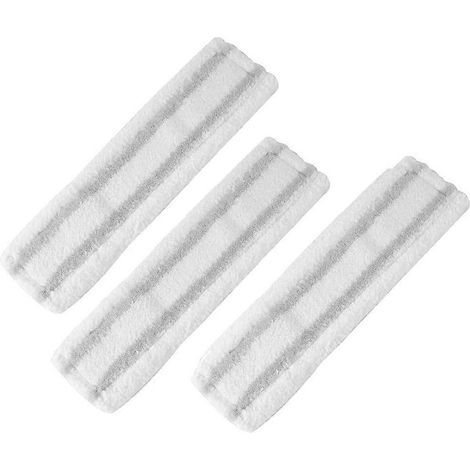 Lingettes de rechange en microfibre pour aspirateur de vitres Kärcher WV1, WV50 et WV75 (1/5)