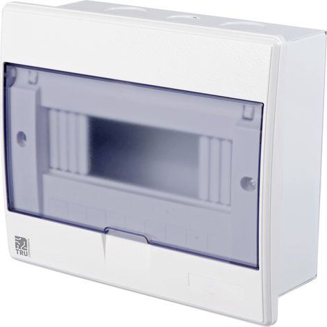 TRU COMPONENTS TC-GYB5-9 Installationsverteiler 240 x 200 x 95  ABS, PC, Stahl  1 St.