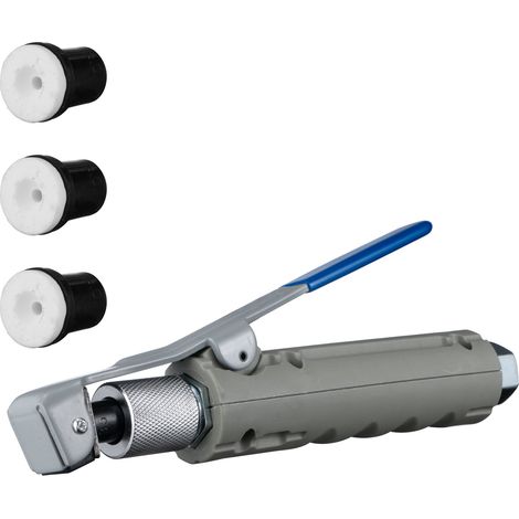 SwitZer Sand Blasting Gun with 4 Nozzles Grey (1/5)