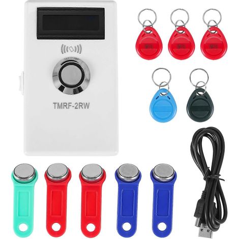 TMRF-2RW IButton Programmer DS1990A Duplicator Cloner Copyer 11pcs--