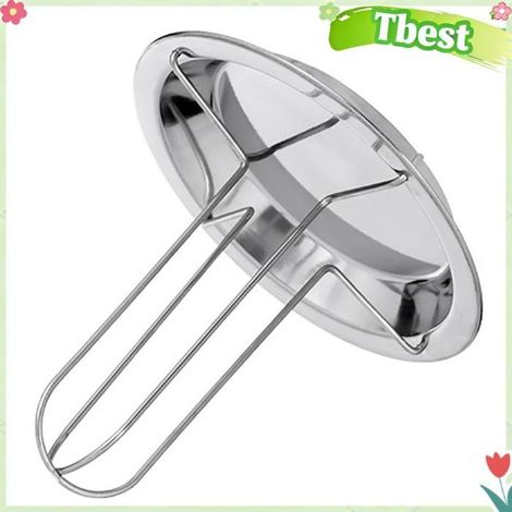 Tbest Support de rôtissoire de poulet Support Vertical pour Rôtissoire à Poulet en Acier Inoxydable avec Plateau, sport couverts (1/5)