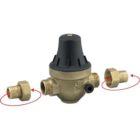 Réducteur de pression de réseau réglable Roscana NF multi-fileté 15x21-20x27 - WATTS INDUSTRIES FRANCE SAS