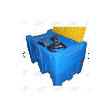 Contenitore gasolio capacita' 440 lt pompa 12v UNIVERSALE 75698