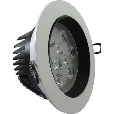 Incasso De Faretto Led Au Molle En Alet 3 5 7 9 12 15 18 W Bianco Telace Cornice        9 Watts