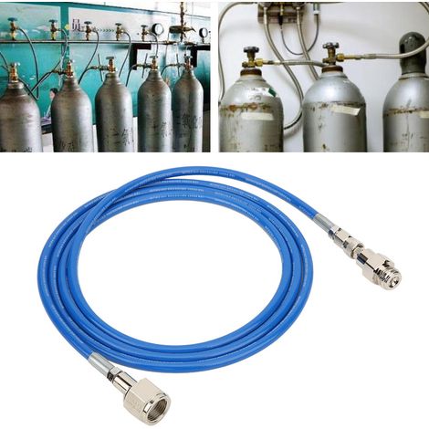 Kit adaptateur pour tuyau haute pression de bouteille de CO2 SodaStream W21.8-14 / DIN477 (1/5)