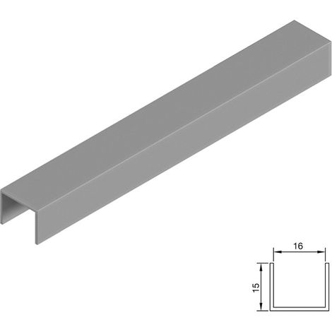 Atlantico Kit Embellez.U U16 Acabado Efecto Inox 2X 2Mts