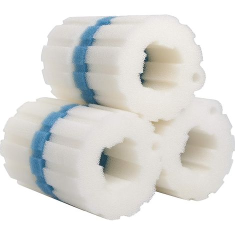 Mousses Filtrantes de Remplacement Convient pour Oase BioPress Set 4000/5000, Partie NO. 15558 (Paquet de 9) (1/5)