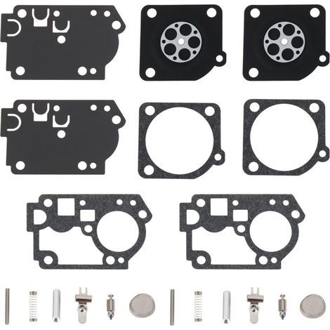 FENOPLASTICAKit de Réparation de Membrane de Carburateur pour Tondeuse à Gazon (2 Pièces) Compatible avec ZAMA C1U-W43 (1/5)