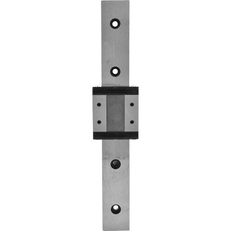 Rail De Guidage Linéaire - Bloc Glissant LMLF24B - Longueur 200 mm - Pour Mouvement Linéaire Précis - 1 Pièce (1/5)