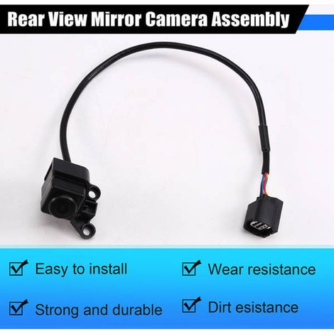 36580TR3A01 is suitable for the right rearview mirror camera of 2014-2015 Honda Civic. (1/4)