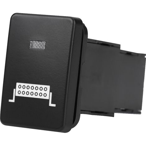 LED-Ein/Aus-Wippschalter für Camry, Yaris, Highlander, Prius und Corolla 12-V-Lichtleiste beleuchteter runder Knopf (1/5)