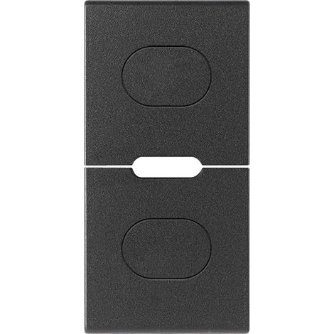 VIMAR - R19531.S0 Tasto 1M pers. pulsanti bascul. grigio