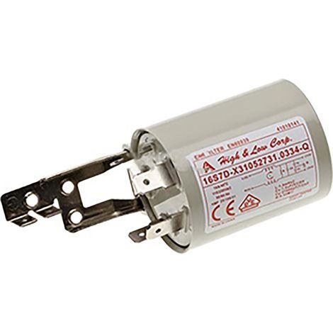 FILTRE ANTIPARASITES POUR LAVE VAISSELLE CANDY - 41038125 (1/3)