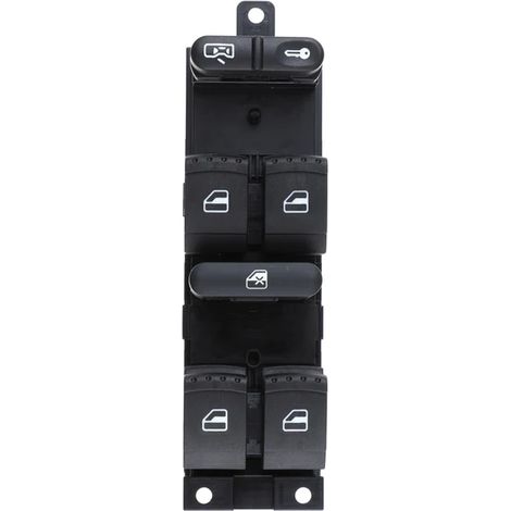 1J4959857DInterrupteur de porte et fenêtre pour Volkswagen Golf Bora, Passat B5, Seat Leon, Toledo, 1999 – 2005 (1/5)