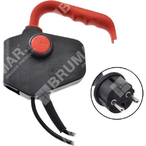 Interruptor para cortacésped IKRA - COMPATIBLE MOGATEC - 044850