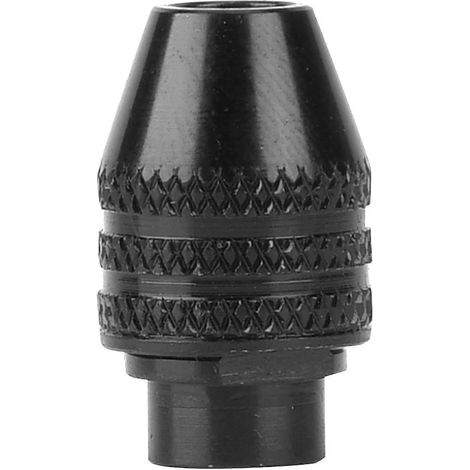 7-mm-Dreibacken-Spannzangenadapter für elektrische Schraubendreher und Bohrmaschinen (langer Schwanz)