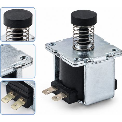 1 pc Electrovanne pour Chaudiere Murale a Gaz Bobine en Cuivre Pur Vanne Proportionnelle DC24V AC220V Boitier Ignifuge 3,6 x 2,1 x 5 cm (1/5)