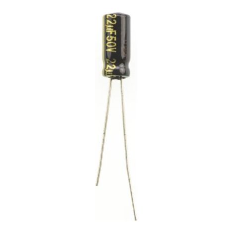 PANASONIC FM 22uF/50V 5 PIEZAS