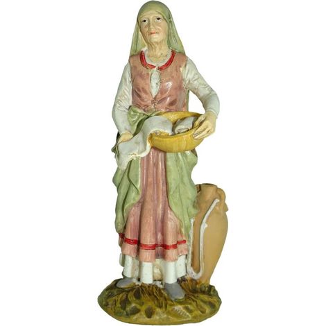 LEVATRICE PER PRESEPE DA 12 CM