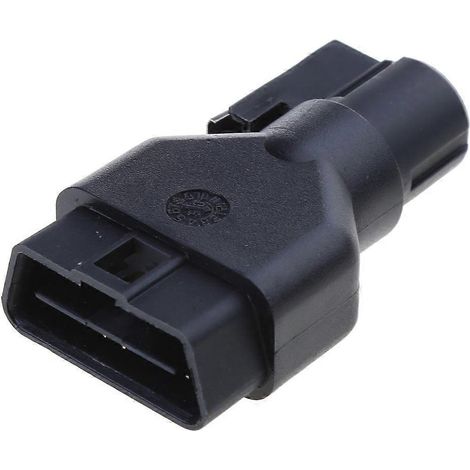 16-poliger OBD2-Anschluss, OBDII-Buchse für Tech2, Kfz-Diagnosegerät, kompatibler 16-poliger Scanner.