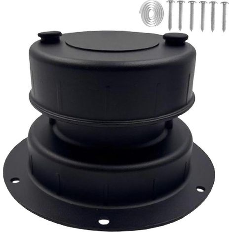 Pièces de chapeau de ventilation pour plomberie de VR - Accessoire de ventilation polyvalent et pratique pour camping-car (1/5)
