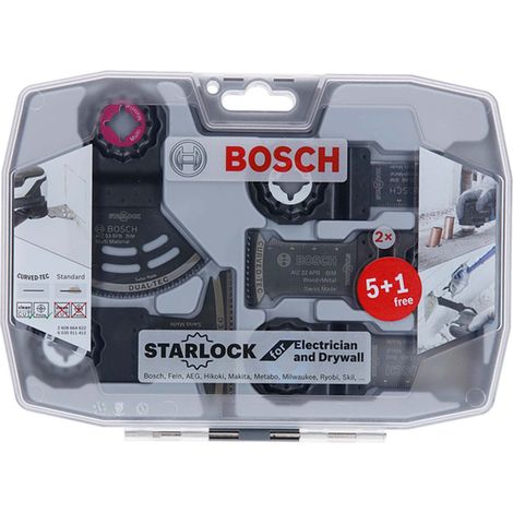 Set Starlock BOSCH per elettricisti e stuccatori - 2608664622