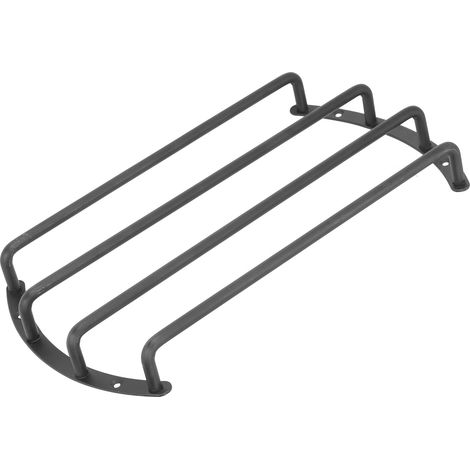 Grille de Haut-Parleur 4 Barres en Fer Antirouille Soudée Protection Universelle pour Caisson 12.5in/31.75cm (1/5)