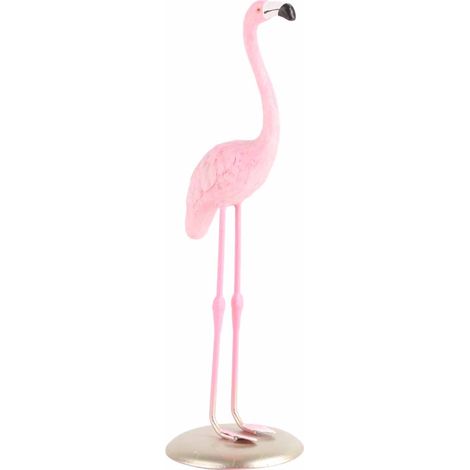 Niedliche rosa Flamingo-Tischdekoration aus Kunstharz, Wohnzimmer-Kuchendekoration (1/5)