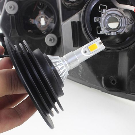 Kit LED per Auto e Moto 2 pezzi Eosnow Protezione Antipolvere H1 H3 H4 H7 H8 H9 H11 (1/3)