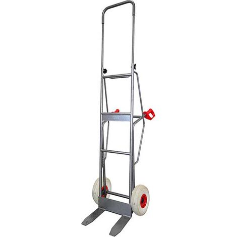 Matisère – Diable maraîcher 250kg – Roues increvables silencieuses – Tablier ajustable – Poignées ergonomiques – DMPO250RINC