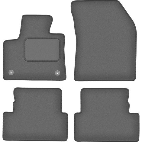 Tapis de sol graphite pour Peugeot 3008 II crossover (2016-)