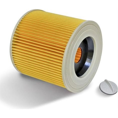 Staubsaugerbeutelfilter passend für Kärcher KFI 357 KFI357 KA 40 Ersatzbeutel für Kärcher 2.863-314.0WD2 plus WD4-Etikett (1/5)