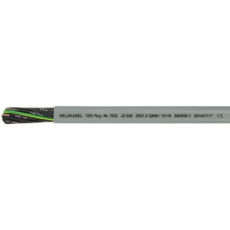 Cable flex PVC 40x0,5mm虏 HELUKABEL FLEXYJZ4005