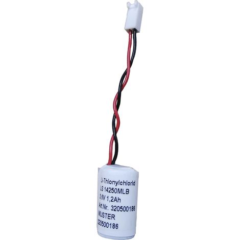 Batterie au lithium SAFT LS 14250-MLB 1/2 AA - Câbles et connecteurs