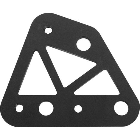 Support d'adaptateur de câble d'accélérateur, remplacement en métal enduit de poudre pour cabine de camion C10 1967 – 1972 (1/5)