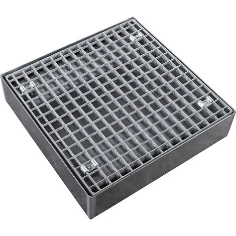 LaCont, Cuve plate en acier galvanisé, largeur 500 mm, (1/5)