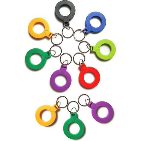 10Pcs 13.56MHZ CUID Porte-clés CUID Modifiable MF S50 1K IC Clés Porte-clés Jeton Étiquettes NFC Cloner Copier Bloquer 0 (1/5)