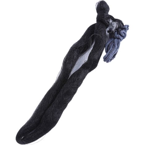 Malla negra antipájaros, de 10 x 3 m, para proteger las frutas y verduras del huerto. (1/5)
