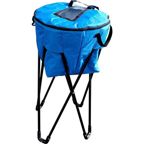 TERRE JARDIN - Nevera plegable con soporte y funda de transporte