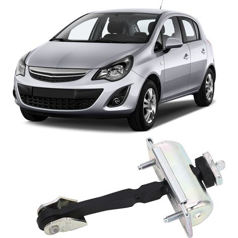 Die Gestängeverbindung für die vorderen linken/rechten Türbegrenzer passt für Vauxhall Opel Corsa D 2006-2014 (5160257, 13180682). (1/5)