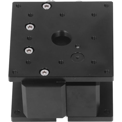 Z-Linear-Schlitten mit hoher Genauigkeit, manueller Kreuzrollen-Schiebetisch, Mikrometerknopf-Typ, 80 x 80 mm (1/5)