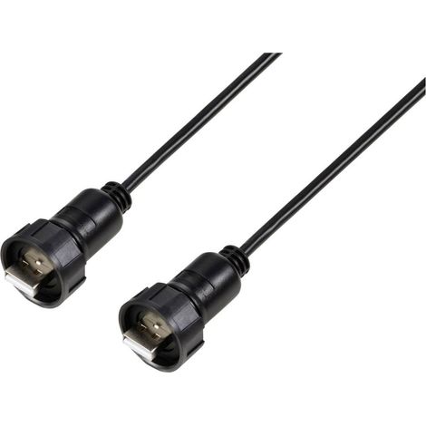 Adattatore USB 2.0 incl. Cavo da 1 m. TC-12770408 TRU COMPONENTS Contenuto: 1 pz. (1/2)