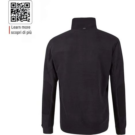 Maglia U-POWER SHETLAND Black Carbon - Taglia: 4XL