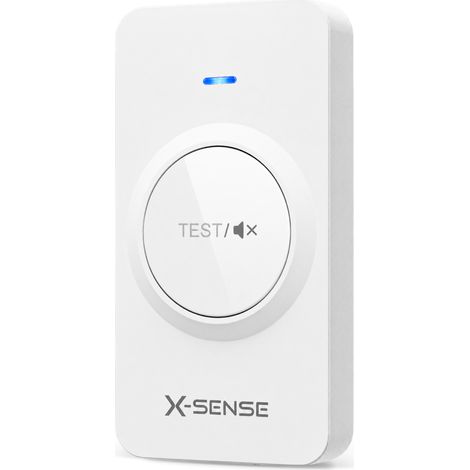 X-Sense T¨l¨commande avec Pile Remplaable, Compatible avec Les D¨tecteurs Interconnect¨s de Link+ Serie, Test ¨¤ Distance, Localisation, Silence des D¨tecteurs, RC01