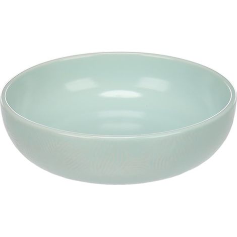 Gamelle Rond Bleu Clair pour Cochon d'Inde - 12,5x3,5cm 200ml - Nourriture et Eau, Antidérapante et Facile à Nettoyer (1/2)