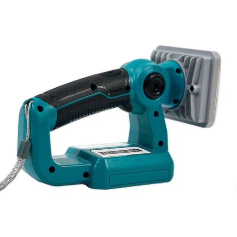 Projecteur compatible avec les rampes lumineuses Makita BL1430 et BL1830 - Bande lumineuse de travail 18 V avec tête de lampe orientable (1/5)